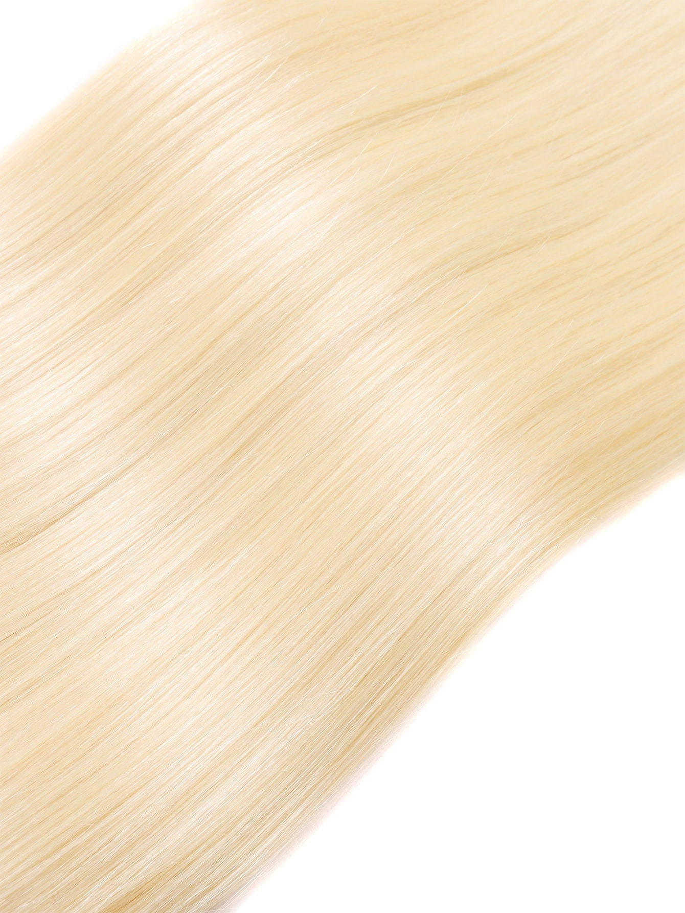 1pc 613 Blonde Straight Virgin Human Hair Bundles Extension 8-30 Inch Weave Bundles Weft Hair Extension For Women Blonde Color