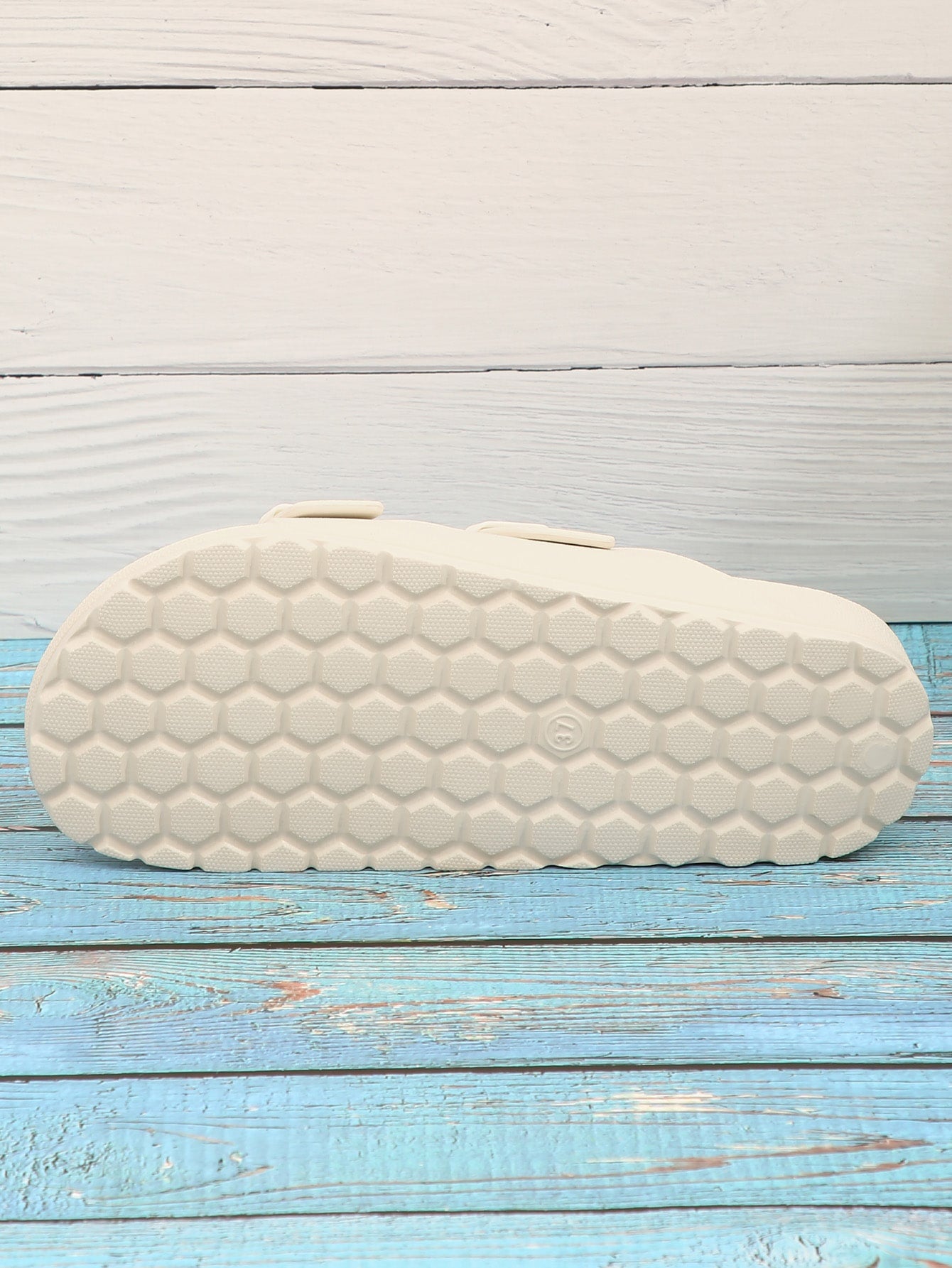 Women's Adjustable Double Buckle Thick Sole Sandals, Fashionable And Versatile, For Outdoor Summer Wear