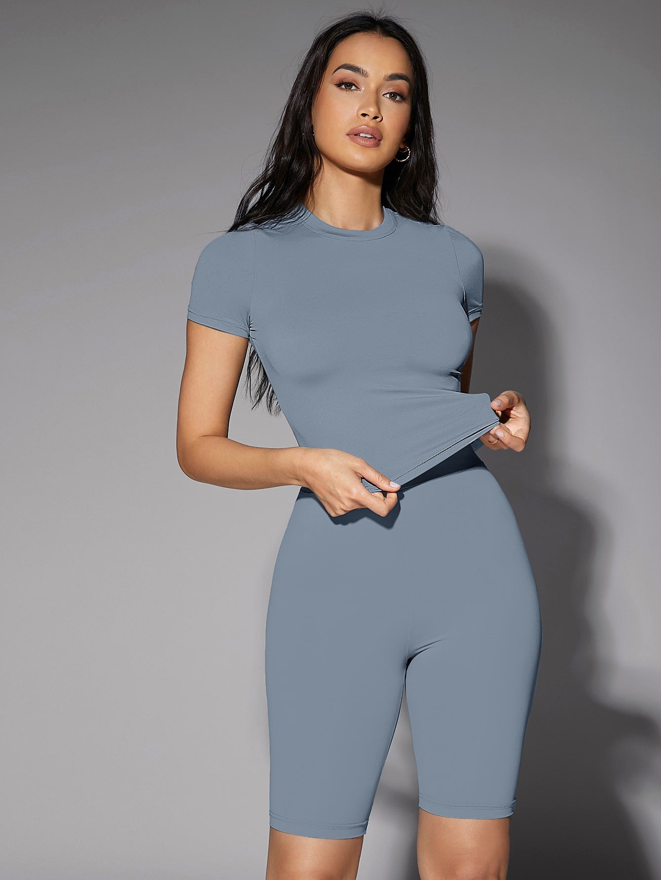 BAE Solid Fitted Tee