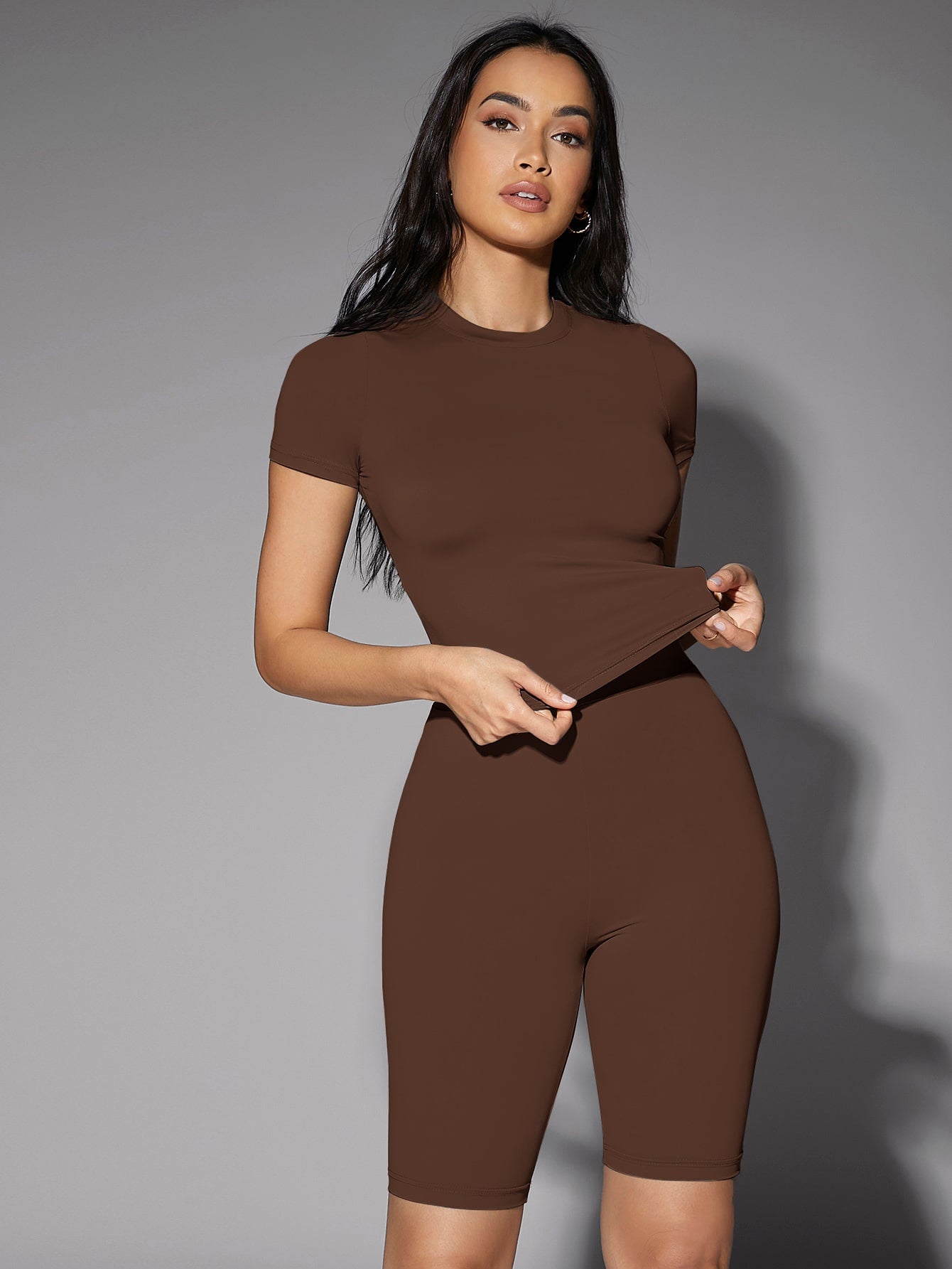 BAE Solid Fitted Tee