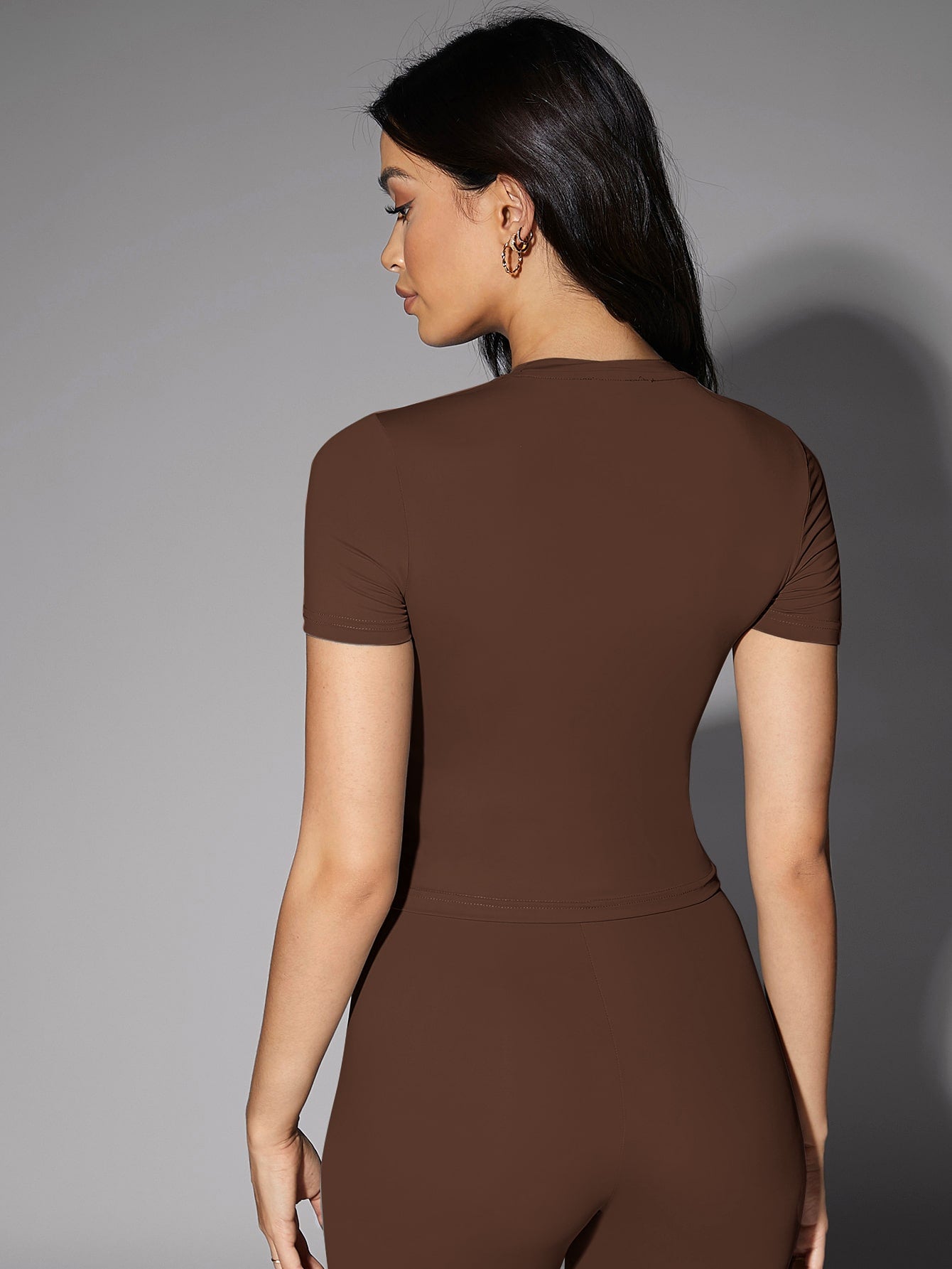 BAE Solid Fitted Tee