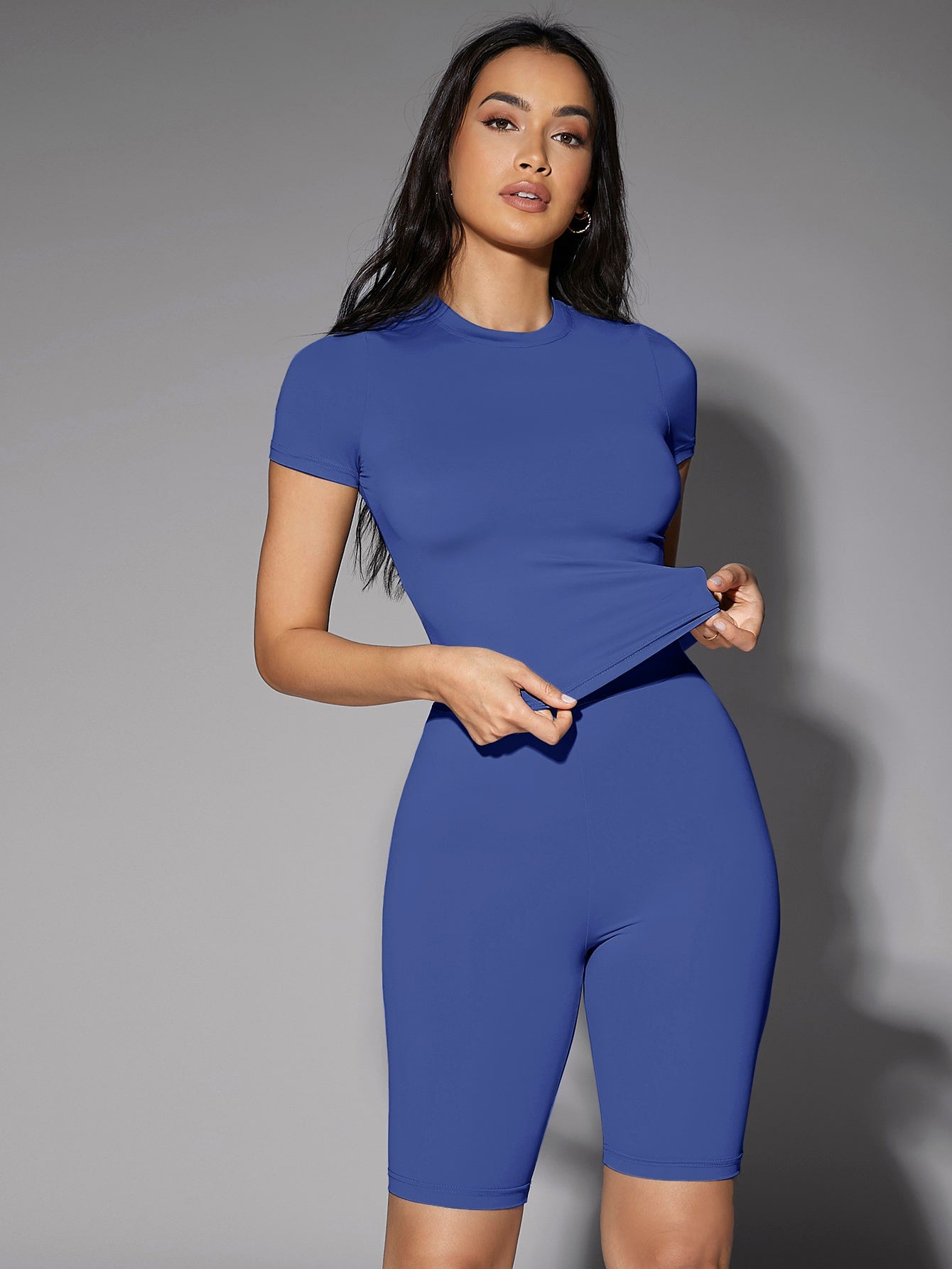 BAE Solid Fitted Tee