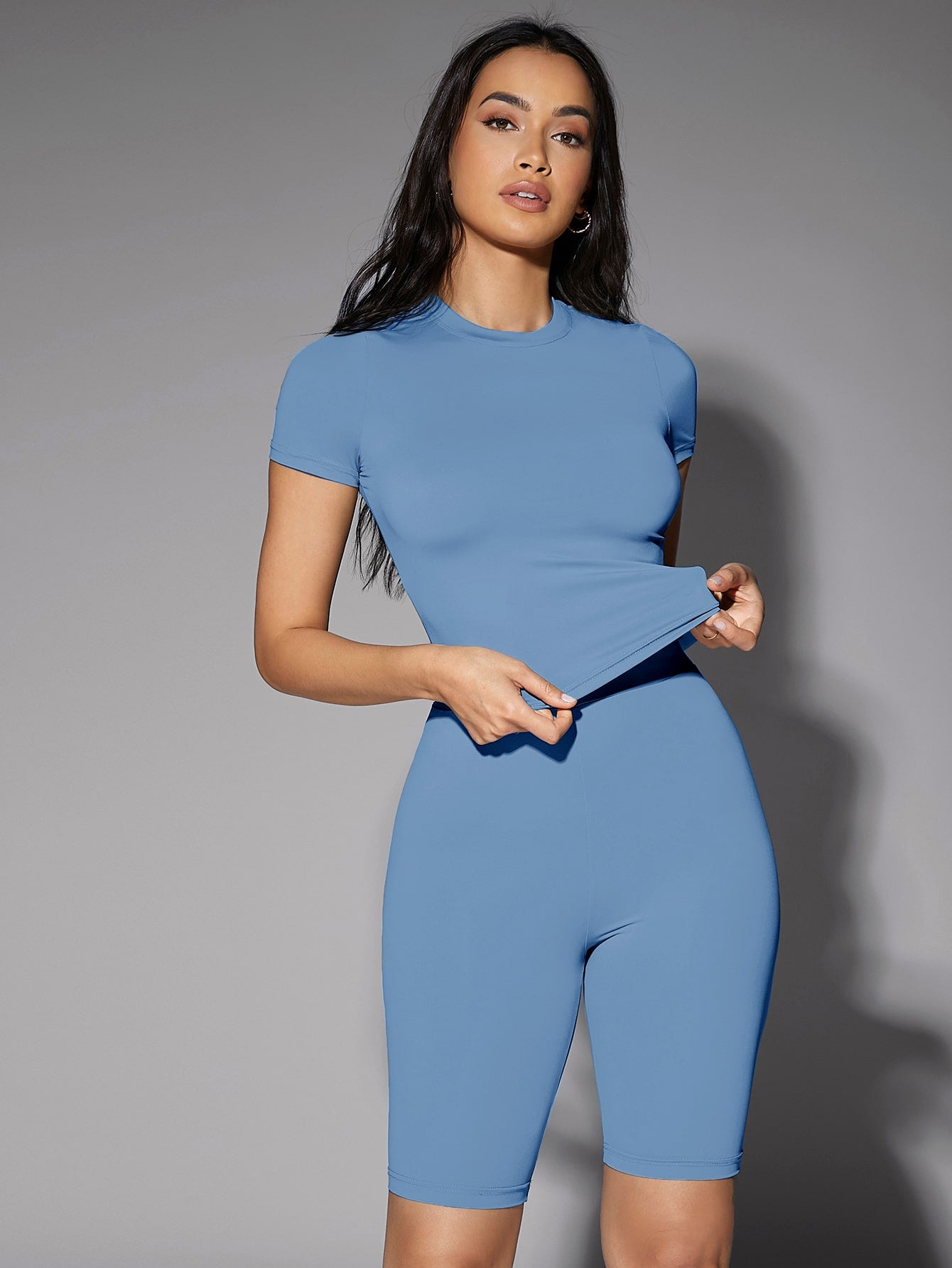 BAE Solid Fitted Tee