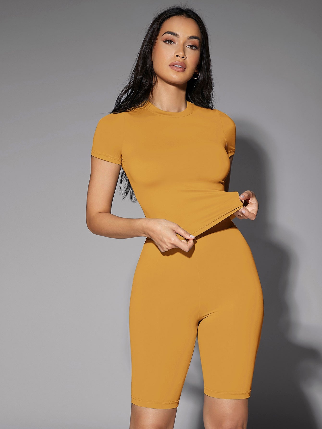 BAE Solid Fitted Tee