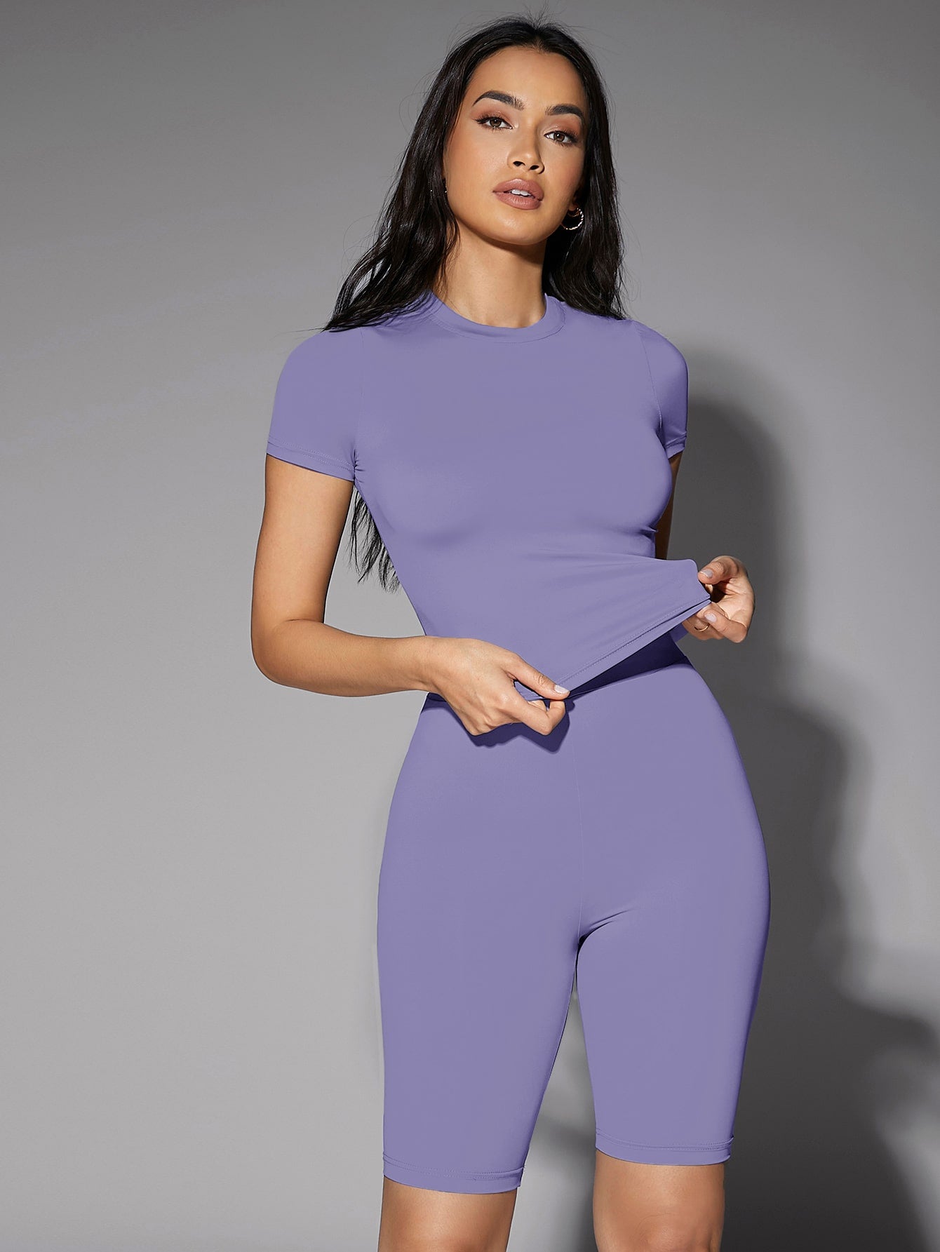 BAE Solid Fitted Tee