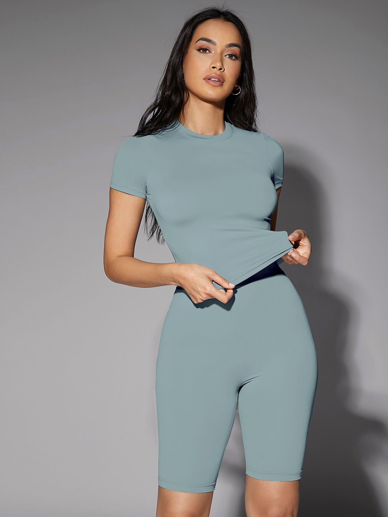 BAE Solid Fitted Tee