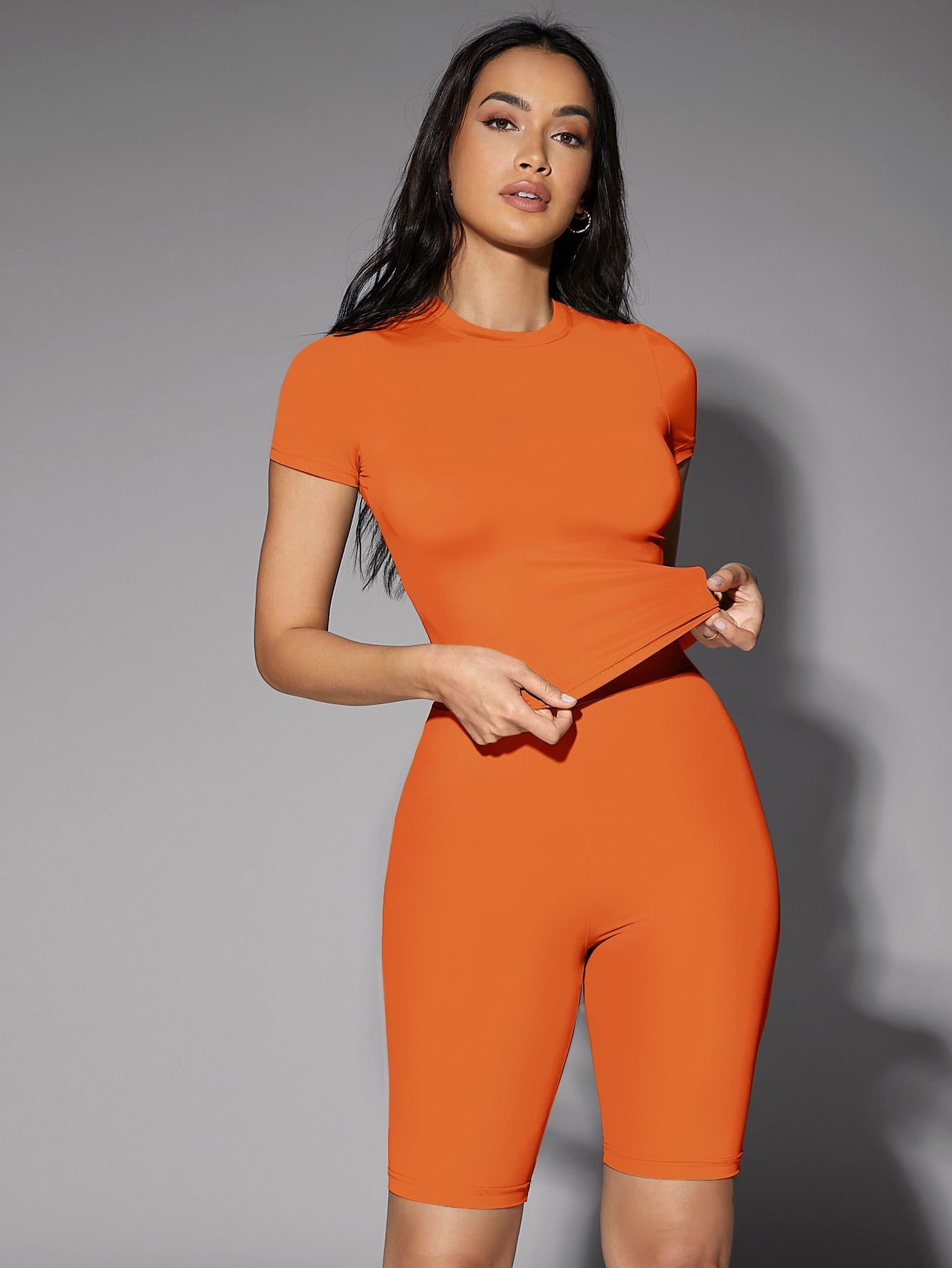 BAE Solid Fitted Tee