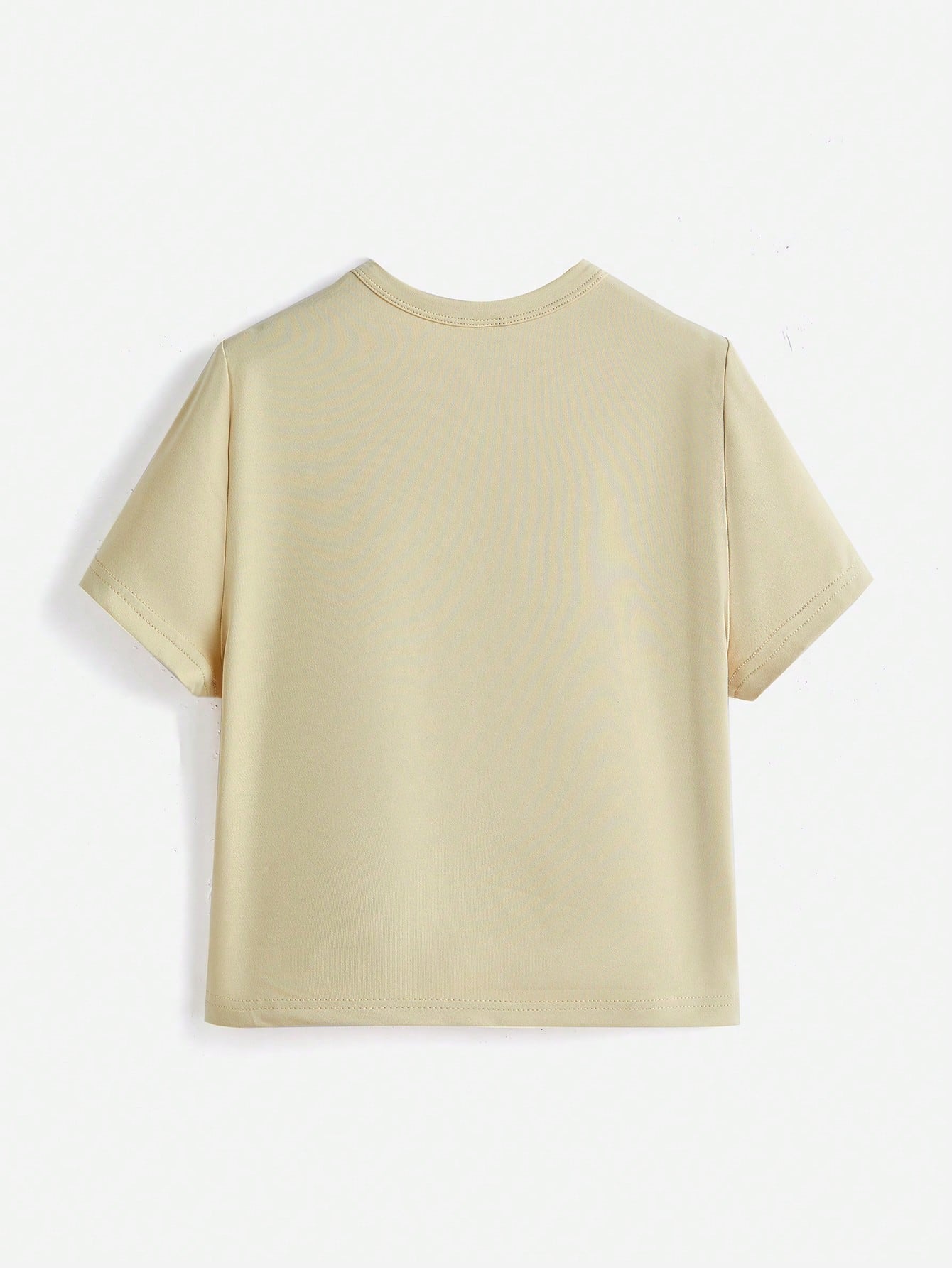 BASICS Solid Form Fitted Tee