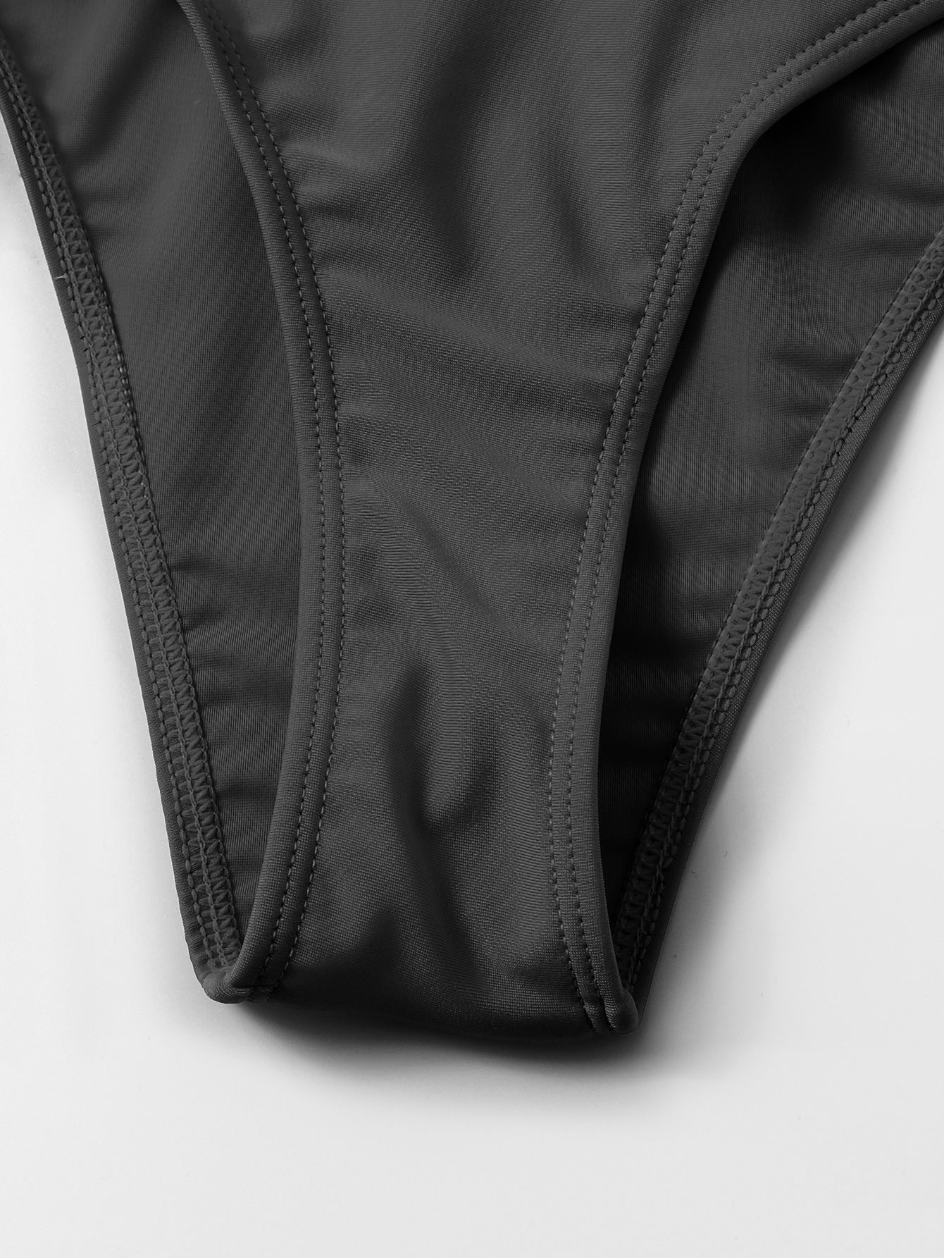 Swim Basics Halter Tie Side Bikini Swimsuit