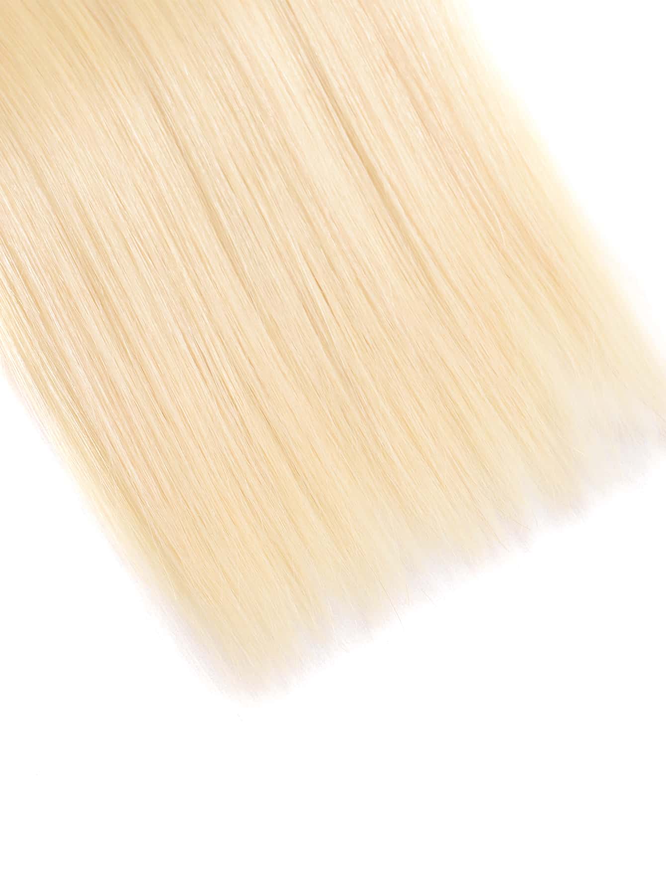 1pc 613 Blonde Straight Virgin Human Hair Bundles Extension 8-30 Inch Weave Bundles Weft Hair Extension For Women Blonde Color