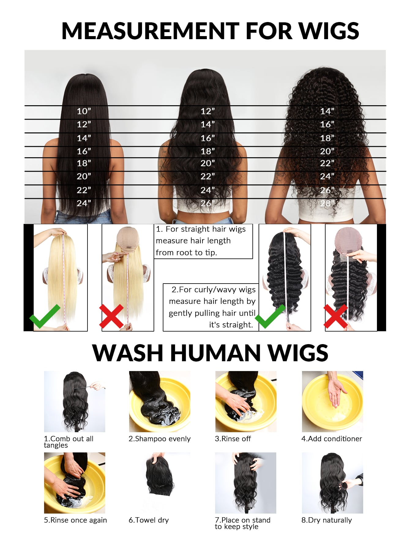 Transparent Lace Front body wave 13*4 Lace front Wigs With Baby Hair Pre Plucked Bleached Knots human hair wigs top quality Hair Replacement Wig