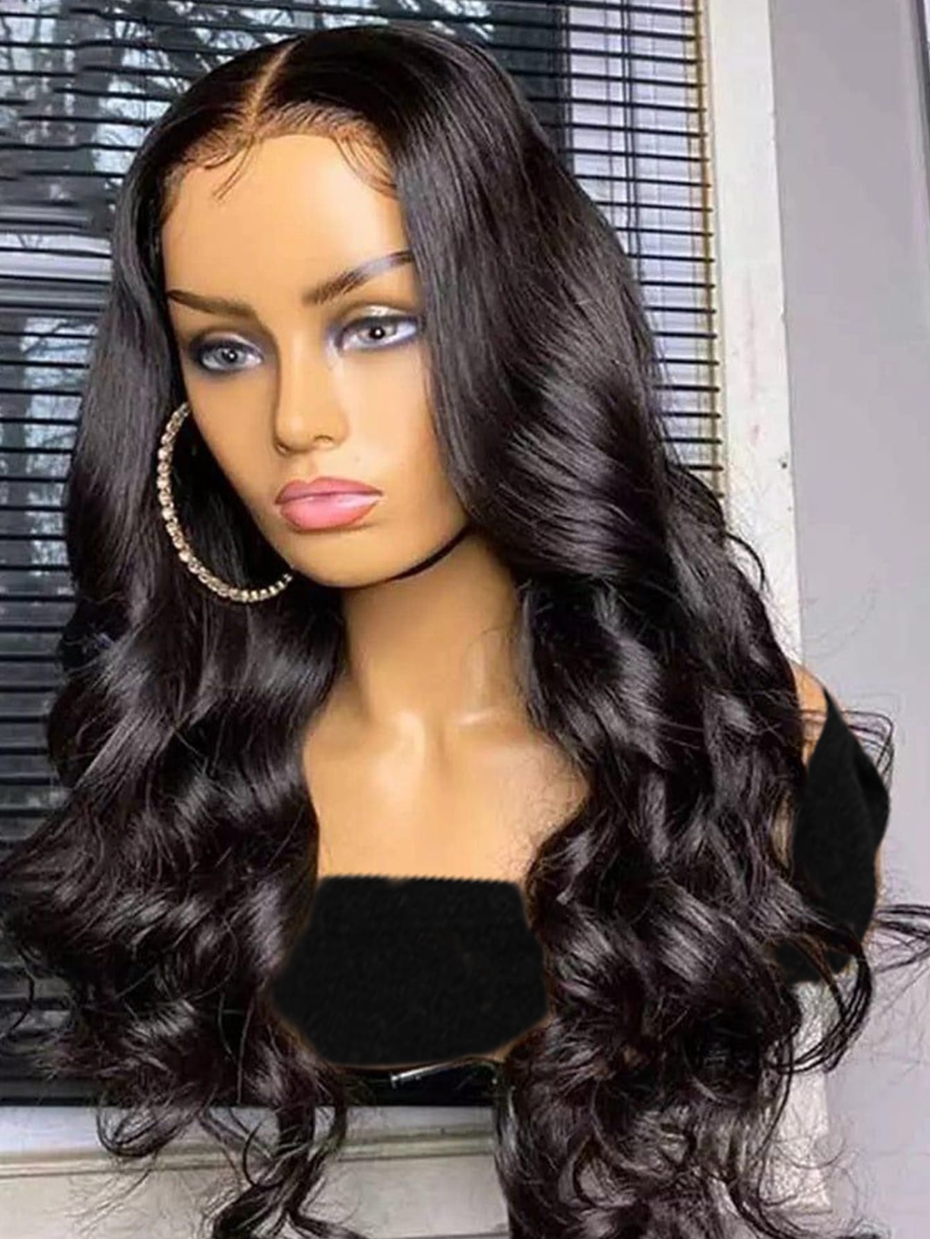 Transparent Lace Front body wave 13*4 Lace front Wigs With Baby Hair Pre Plucked Bleached Knots human hair wigs top quality Hair Replacement Wig