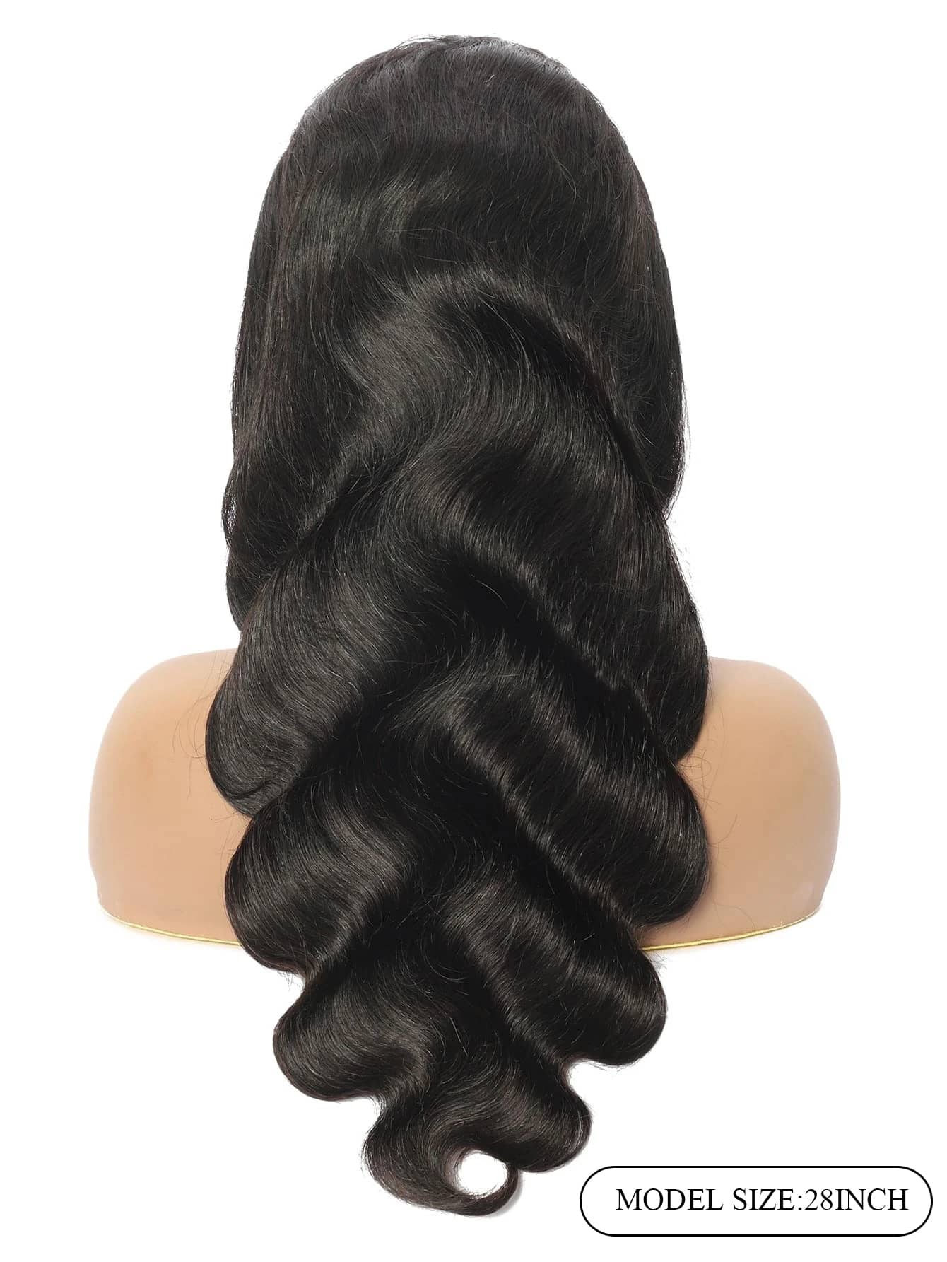 Transparent Lace Front body wave 13*4 Lace front Wigs With Baby Hair Pre Plucked Bleached Knots human hair wigs top quality Hair Replacement Wig