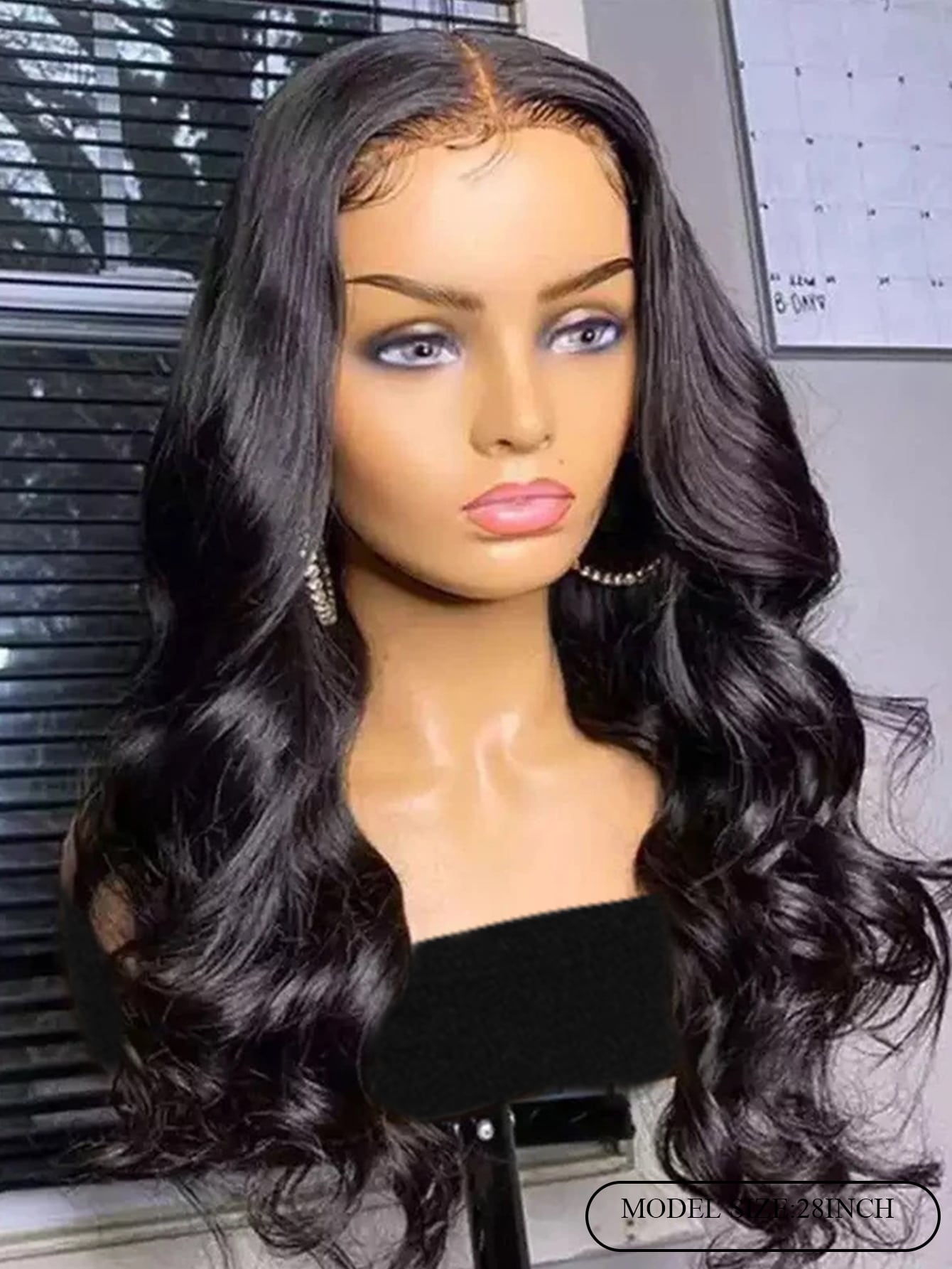 Transparent Lace Front body wave 13*4 Lace front Wigs With Baby Hair Pre Plucked Bleached Knots human hair wigs top quality Hair Replacement Wig