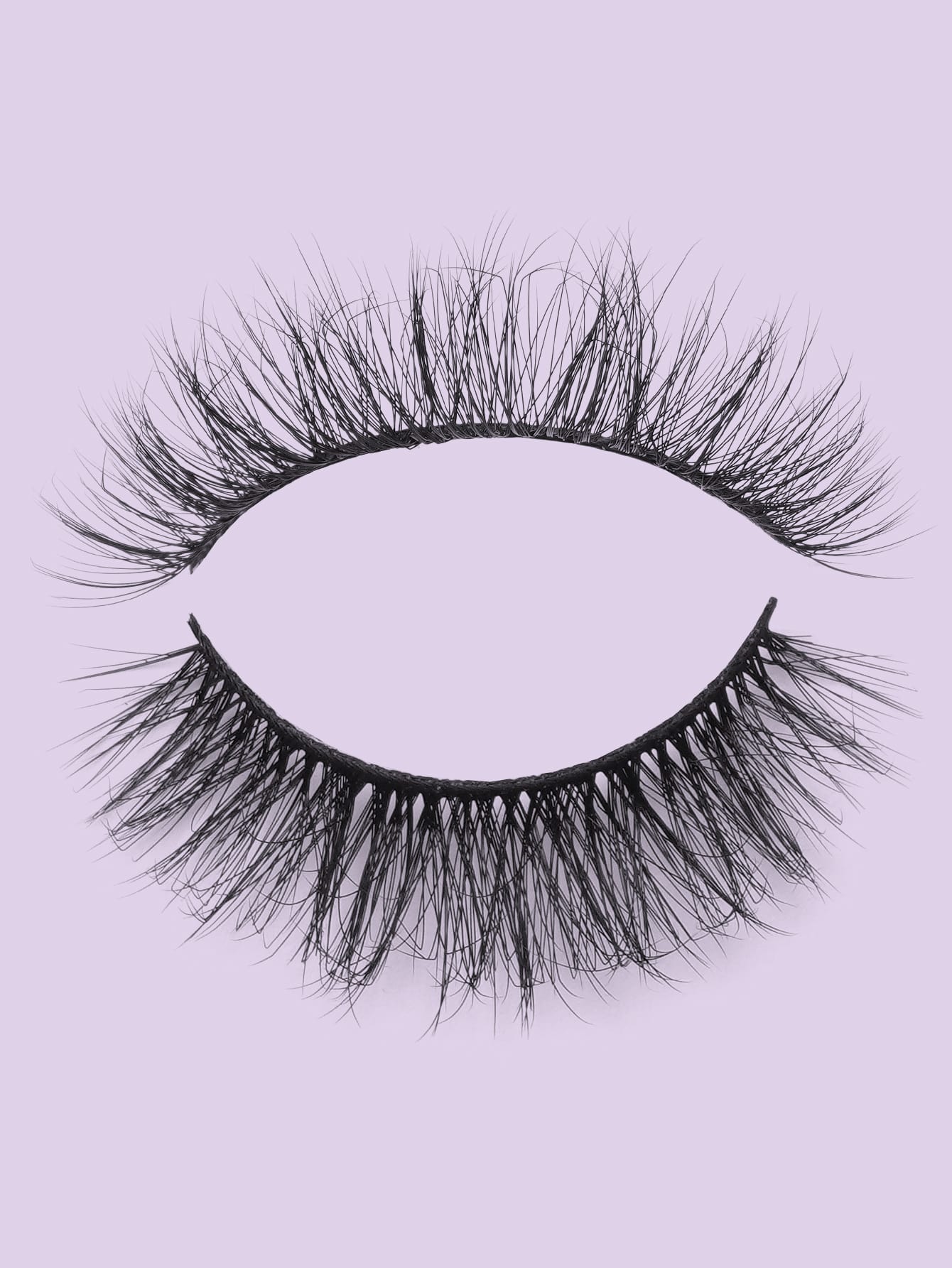 10pairs Natural False Eyelashes & 4pcs Tool Set