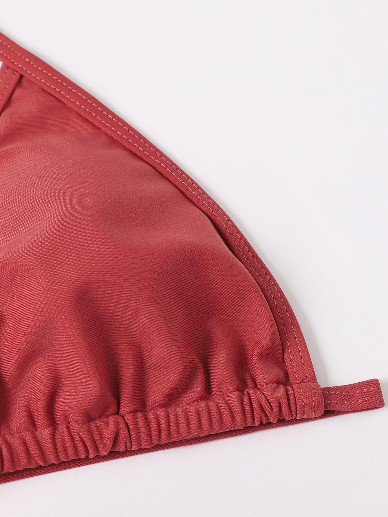 Butterfly and Floral Embroidery Mesh Bikini Set Halter Triangle Bra Top & G-string Bikini Bottom & Skirt 2 Piece Swimsuit