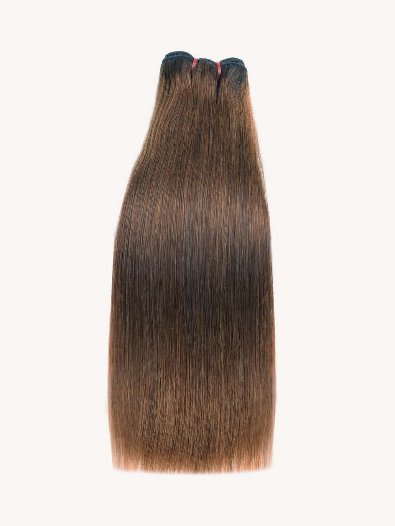 1pc Straight Brown #30 Color 250% Virgin Brazilian Human Hair Bundles Light Brown Color