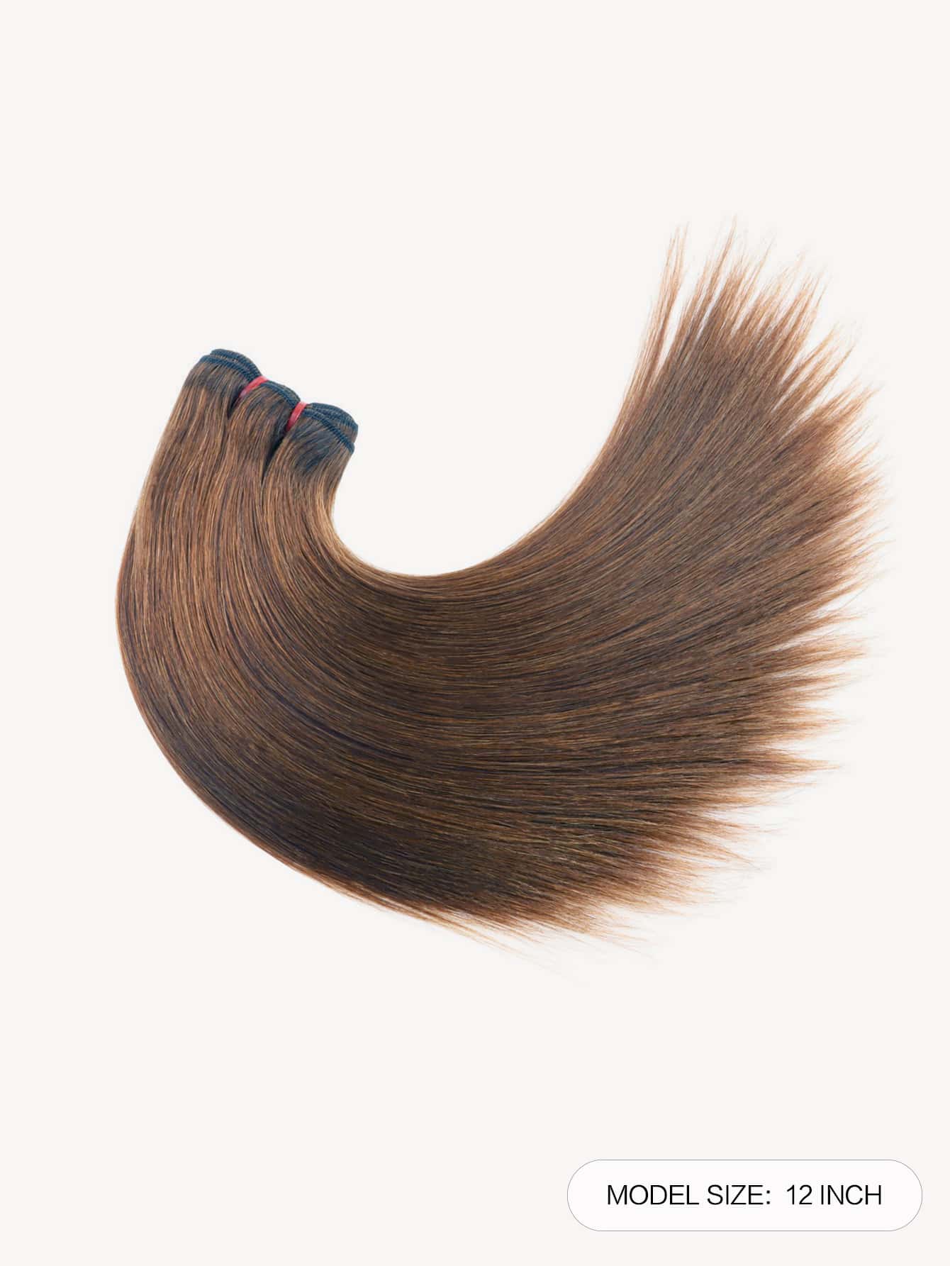 1pc Straight Brown #30 Color 250% Virgin Brazilian Human Hair Bundles Light Brown Color