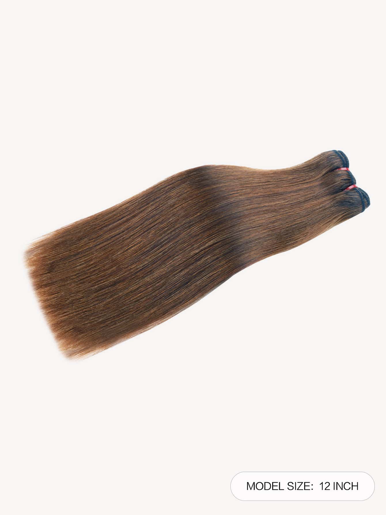 1pc Straight Brown #30 Color 250% Virgin Brazilian Human Hair Bundles Light Brown Color