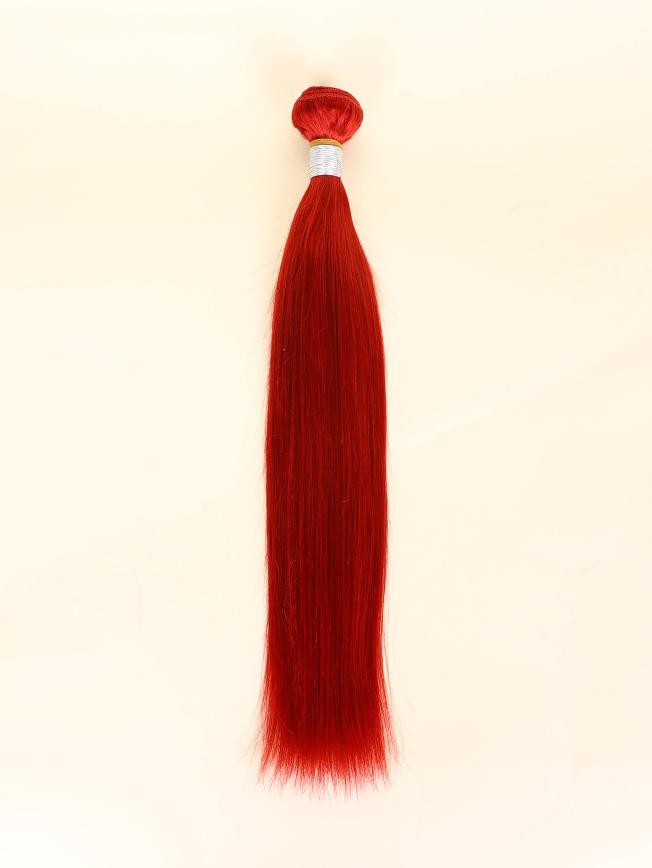 1Pc Straight Human Hair Weave Bundles Burg 530# Color 10-18 Inch Human Hair Extension