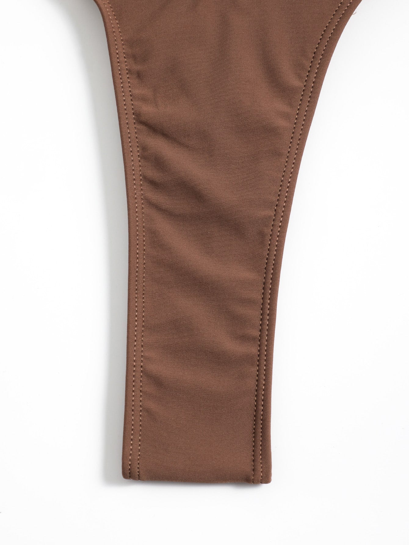 Swim SXY Plain Halter Triangle Bikini Swimsuit With Beach Skirt