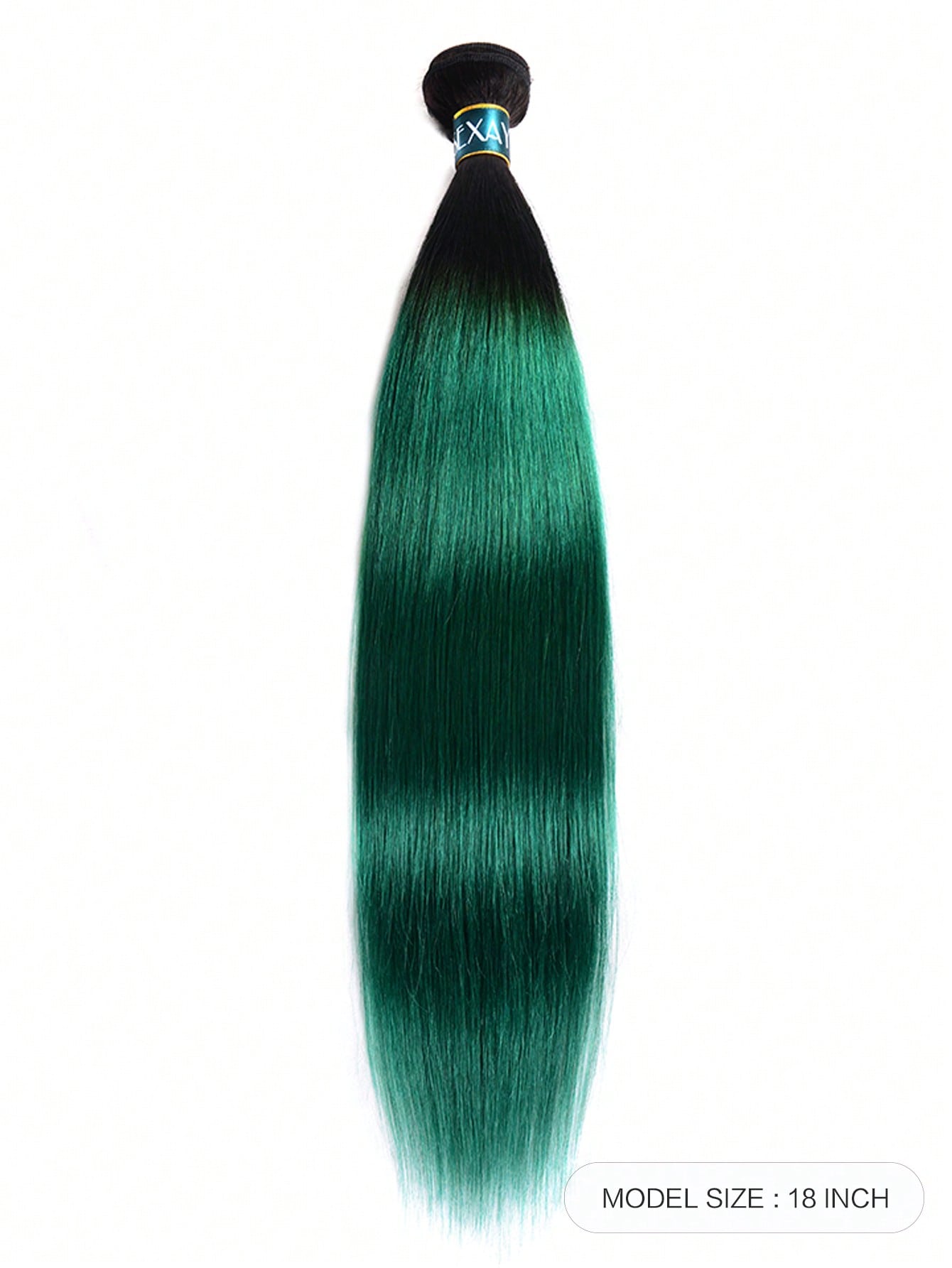 1Pc Ombre Straight Human Bundles Hair Ombre 99JA Virgin Bundles Hair 1B/99JA 100% Unprocessed Ombre 1 Bundle Extension for Women