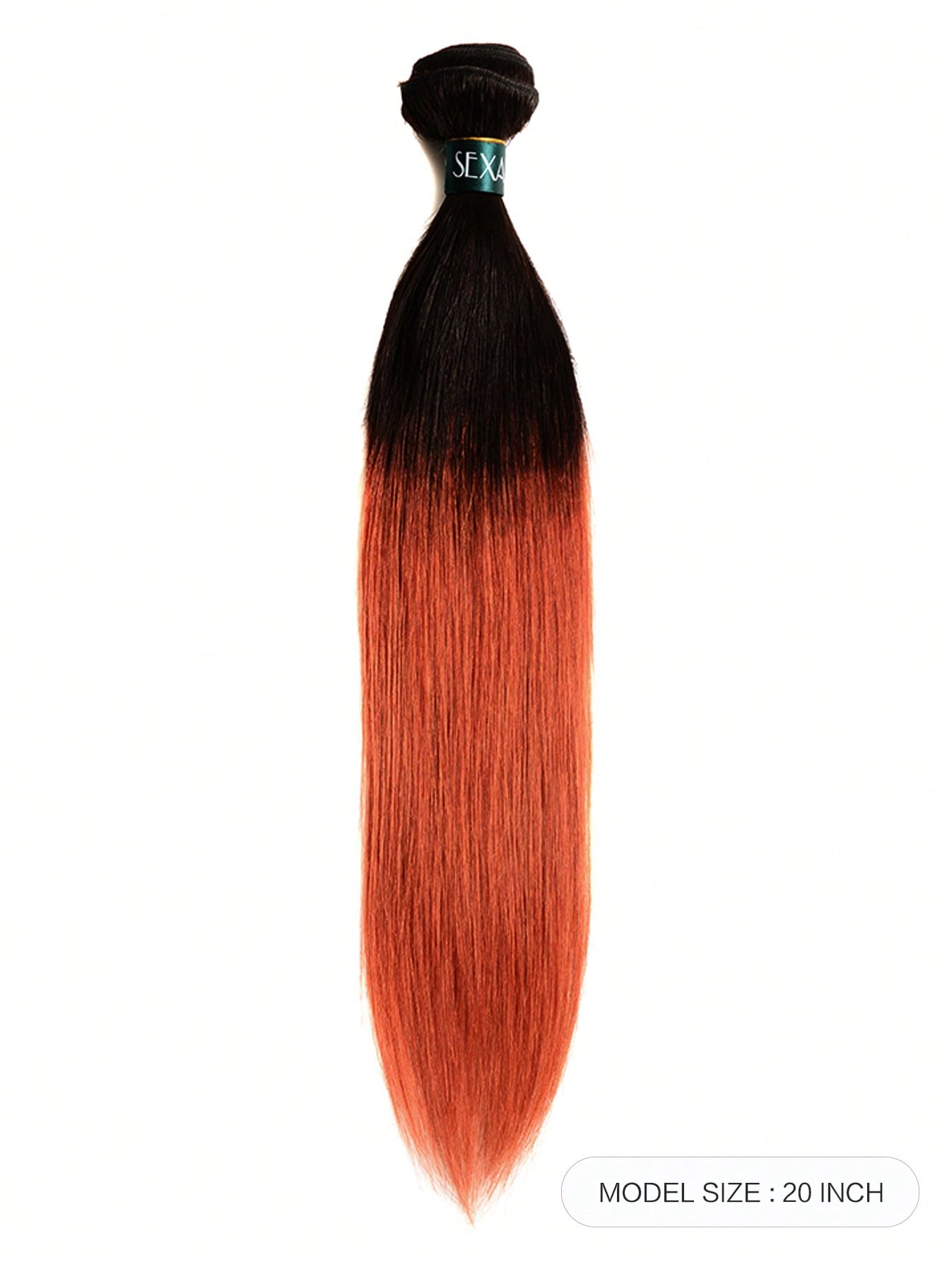 1Pc Ombre Straight Human Bundles Hair Ombre 99JA Virgin Bundles Hair 1B/99JA 100% Unprocessed Ombre 1 Bundle Extension for Women