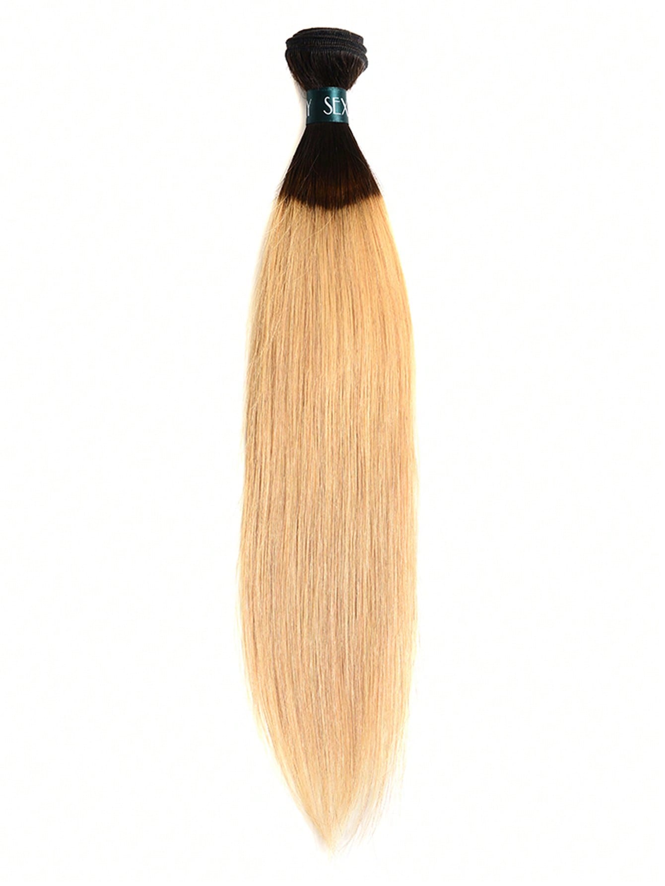 1Pc Ombre Straight Human Bundles Hair Ombre 99JA Virgin Bundles Hair 1B/99JA 100% Unprocessed Ombre 1 Bundle Extension for Women