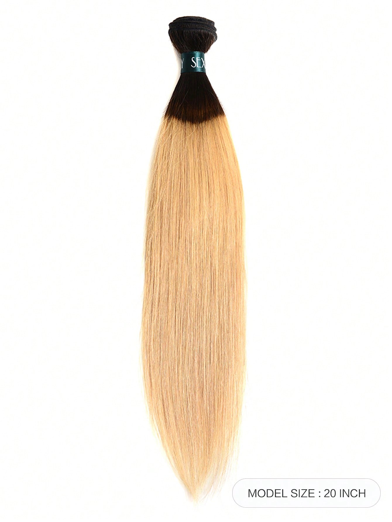 1Pc Ombre Straight Human Bundles Hair Ombre 99JA Virgin Bundles Hair 1B/99JA 100% Unprocessed Ombre 1 Bundle Extension for Women