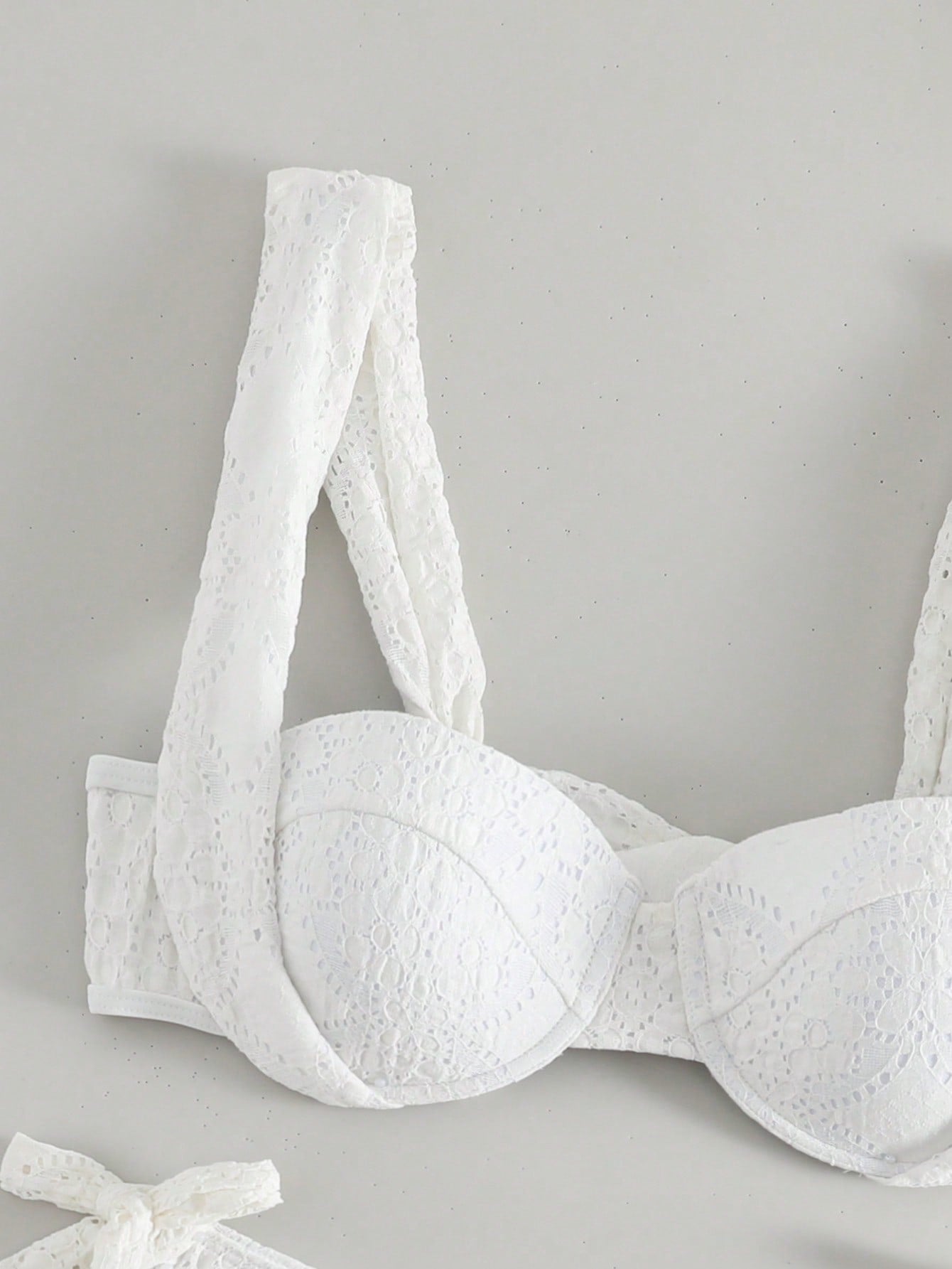 Swim SXY Schiffy Underwire Tie Side Bikini Swimsuit