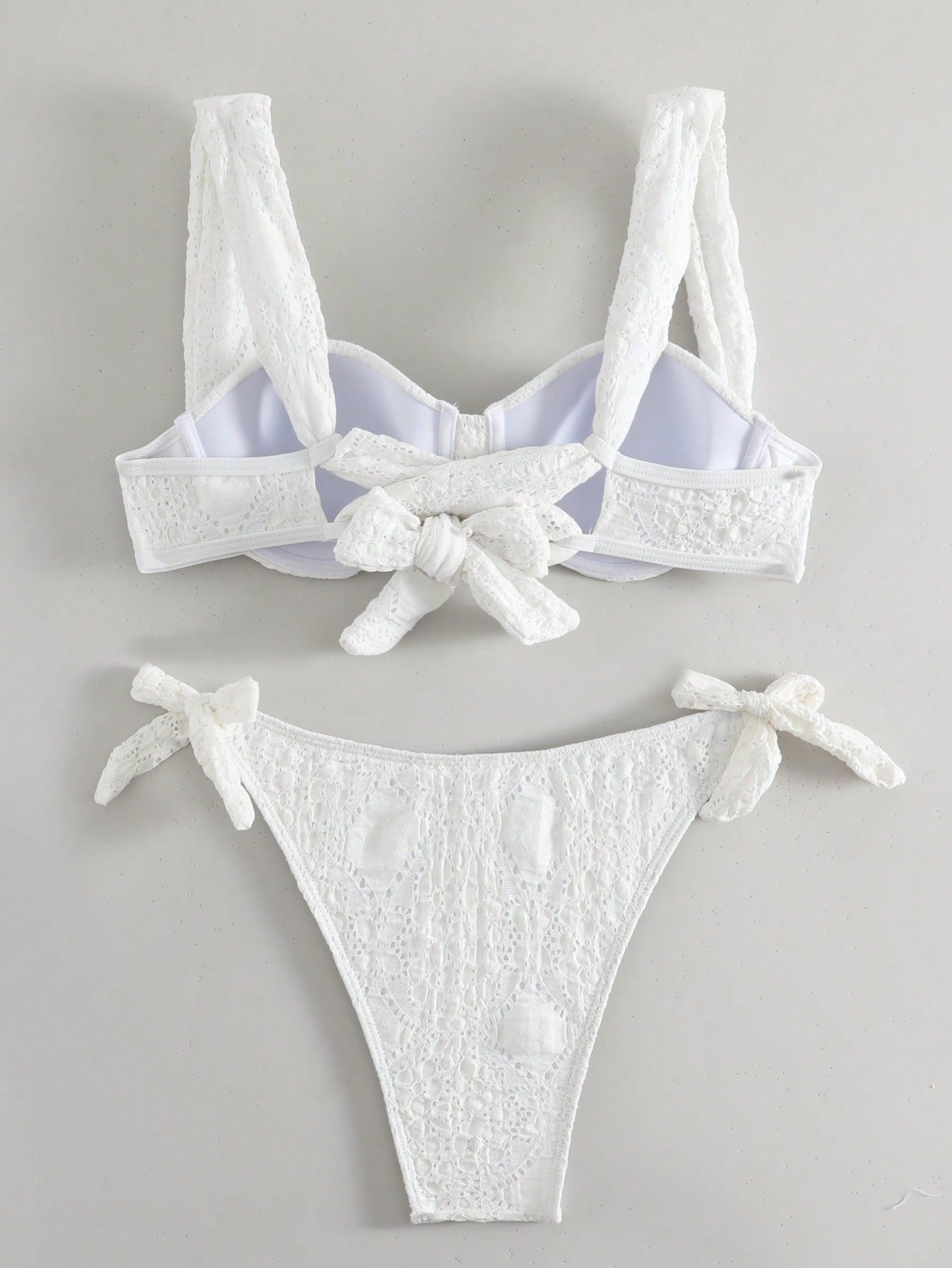 Swim SXY Schiffy Underwire Tie Side Bikini Swimsuit