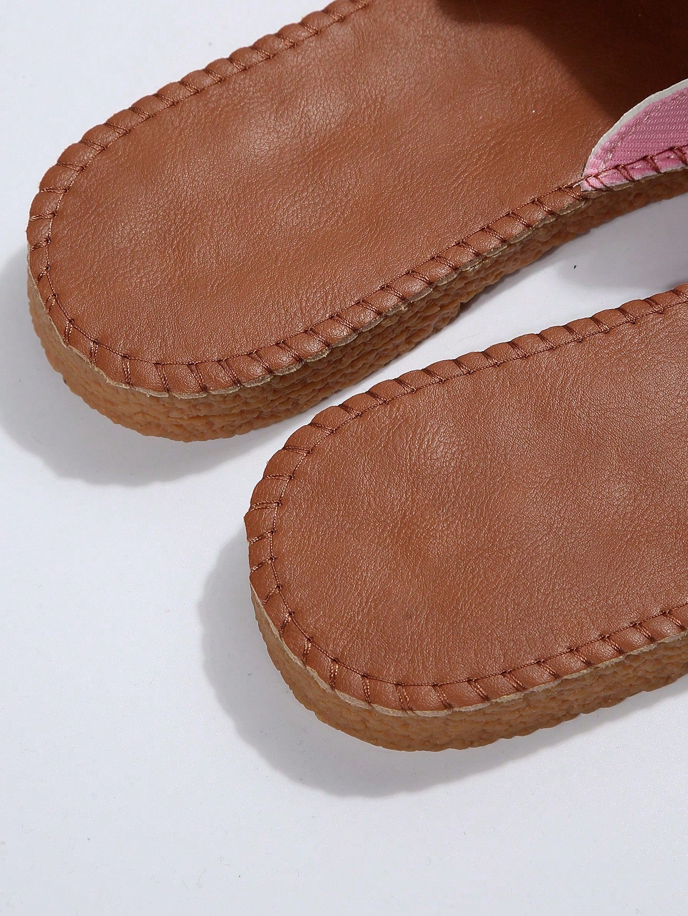 Women Bow Decor Slide Sandals, Fashion Summer Flat Sandals