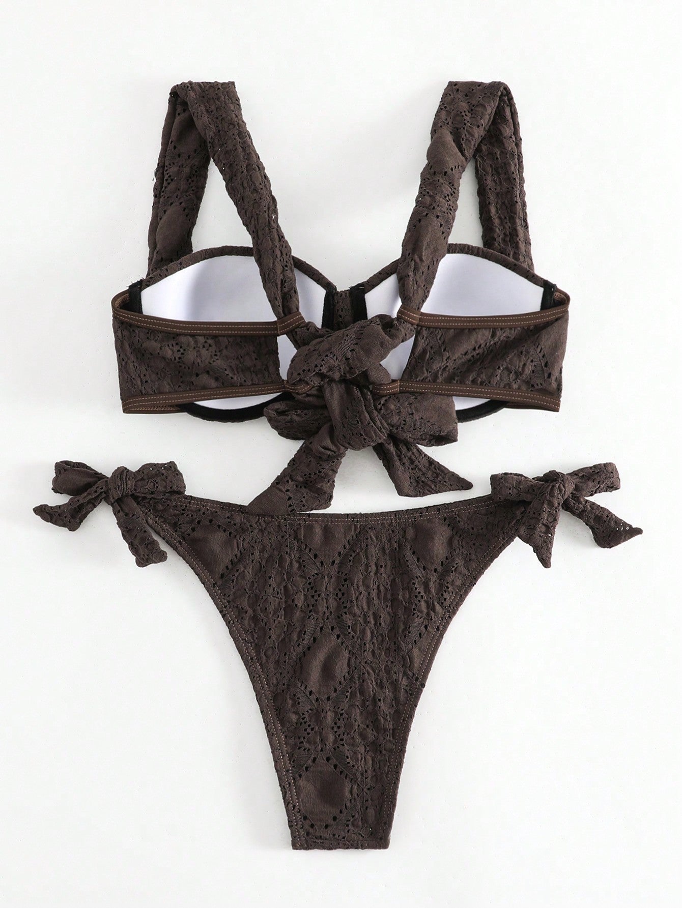 Swim SXY Schiffy Underwire Tie Side Bikini Swimsuit