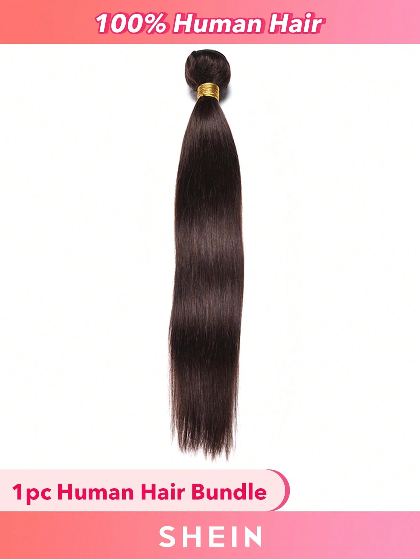 Medium Brown Reddish Color 4# Virgin Human Hair Weave Bundles Plain Color Silky Straight Hair Weft 10-24 inches