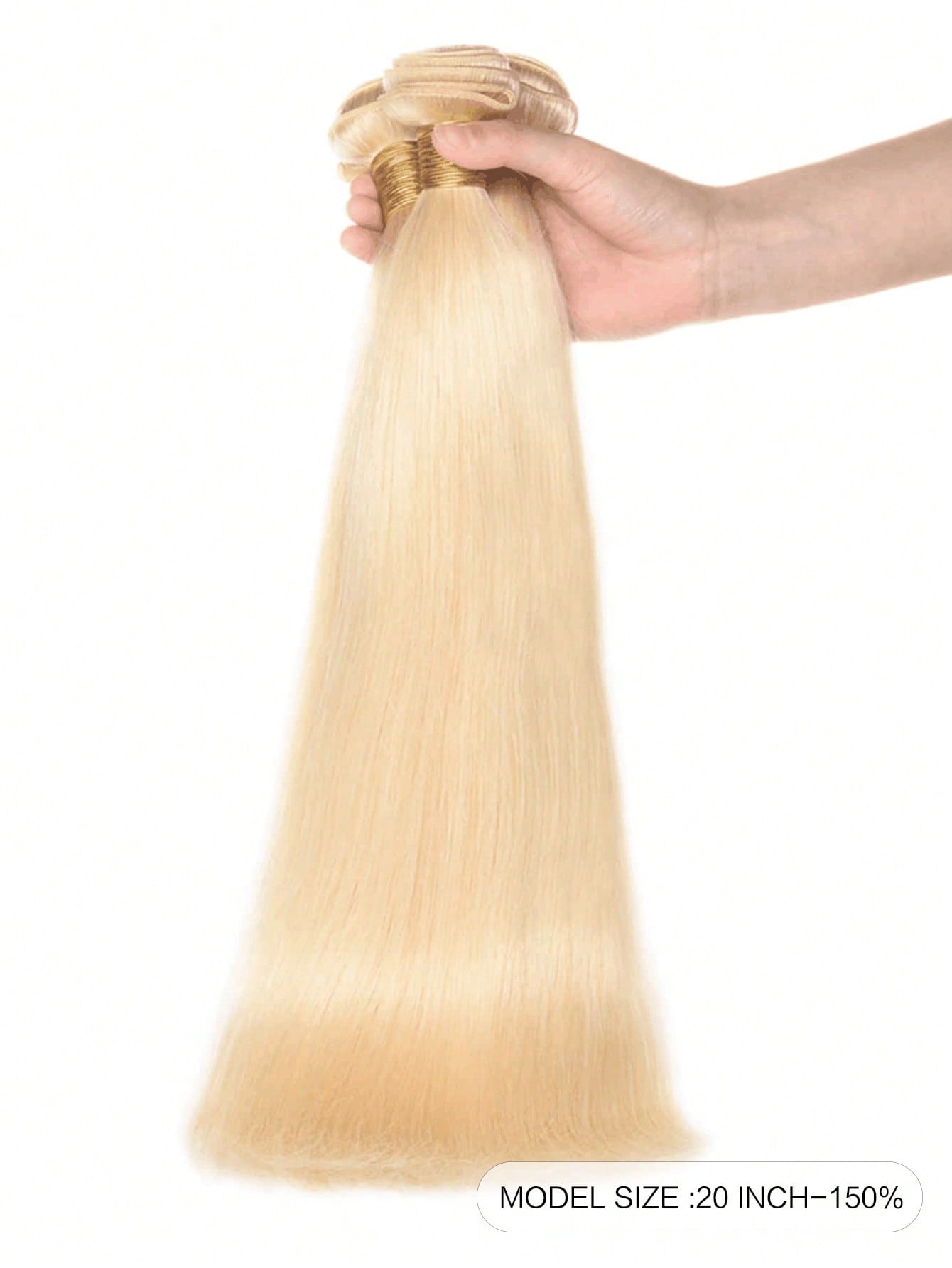 613# Light Blonde Color Straight Virgin Human Hair Weave Bundles 100% Raw Unprocessed 613 Platinum Blonde Hair Weft Easy to Dye 10 - 30 inches