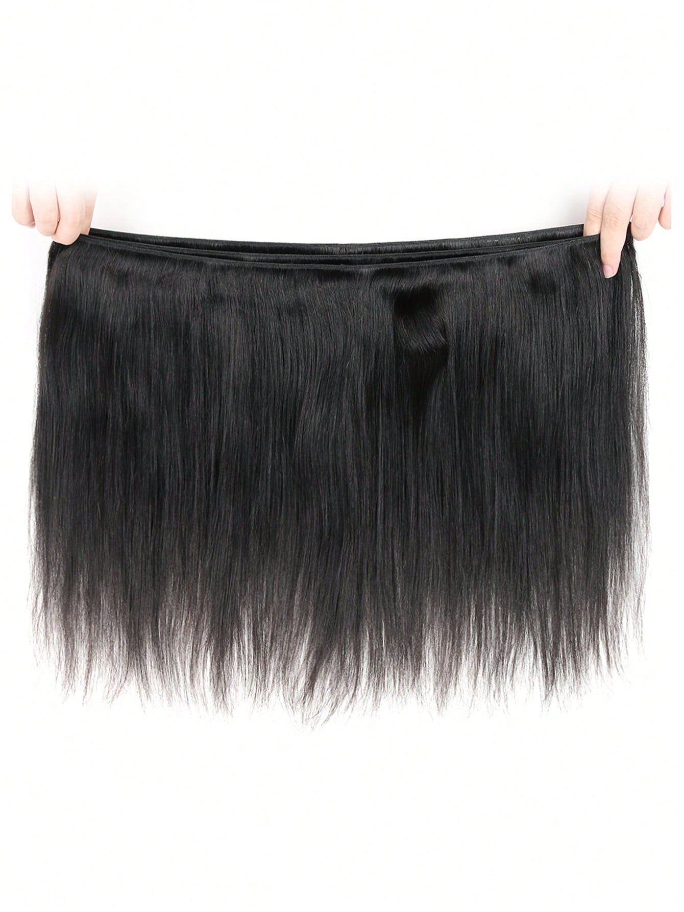 3pcs 12A Straight Hair Bundles Natural Color 8-30Inch Remy Human Hair Extensions For Women