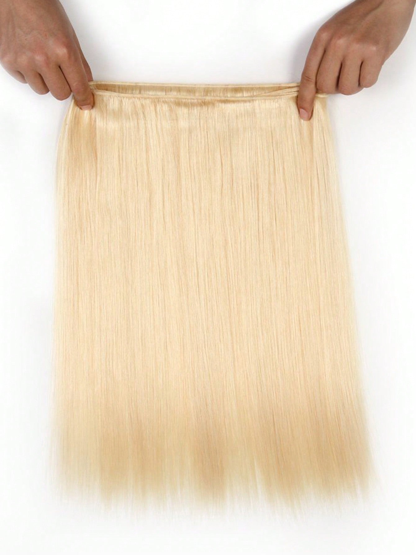 3pcs 613 Blonde Straight Bundles Virgin Human Hair Hair Extension Human Hair Bundles Extension Top Quality Cheap 8-30 Inch Blonde Color