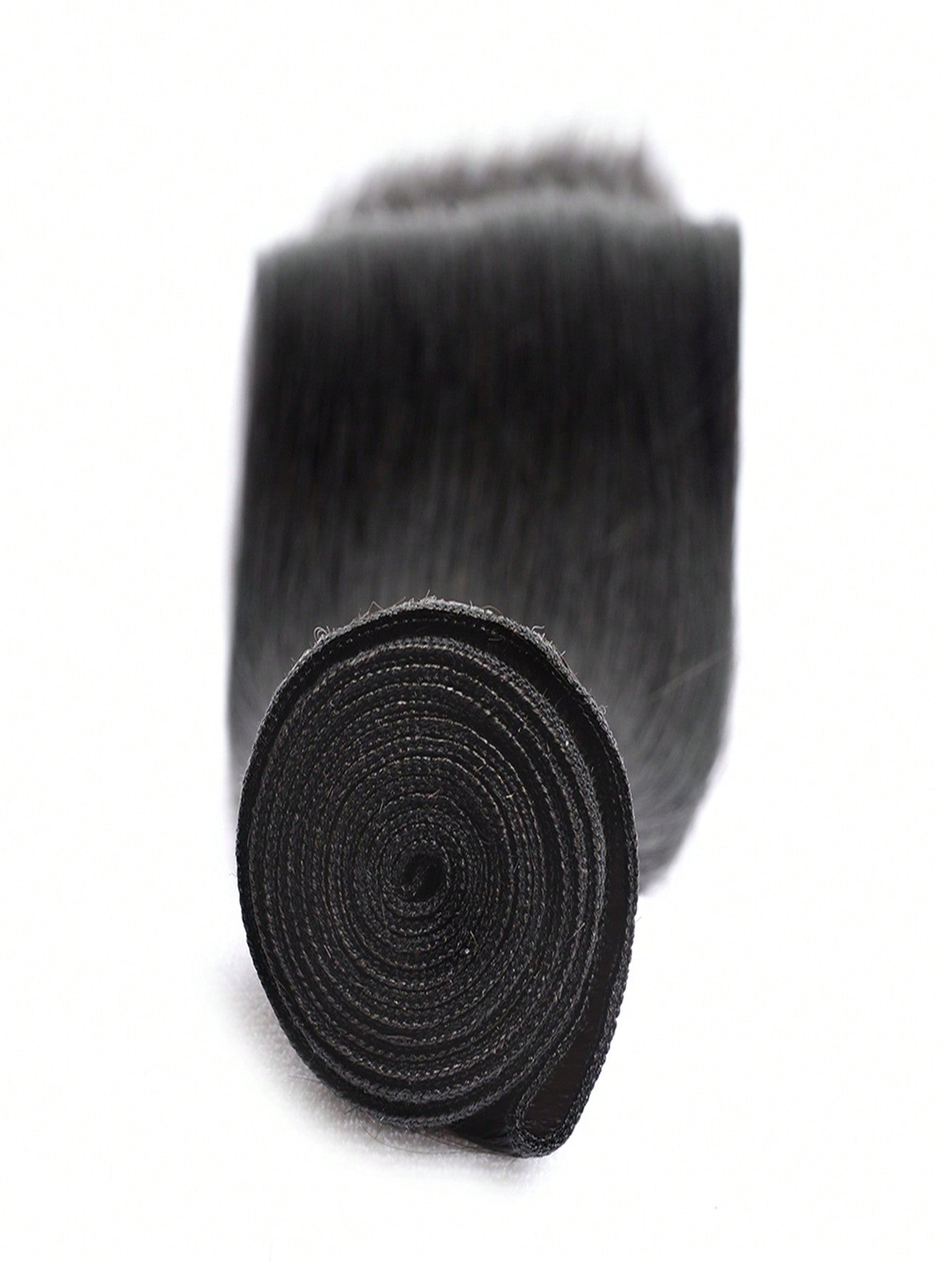 3pcs Straight Bundles With 13 X 4 Lace Frontal Natural Black Virgin Human Hair Hair Extension Human Hair Bundles Extension 30 Inch