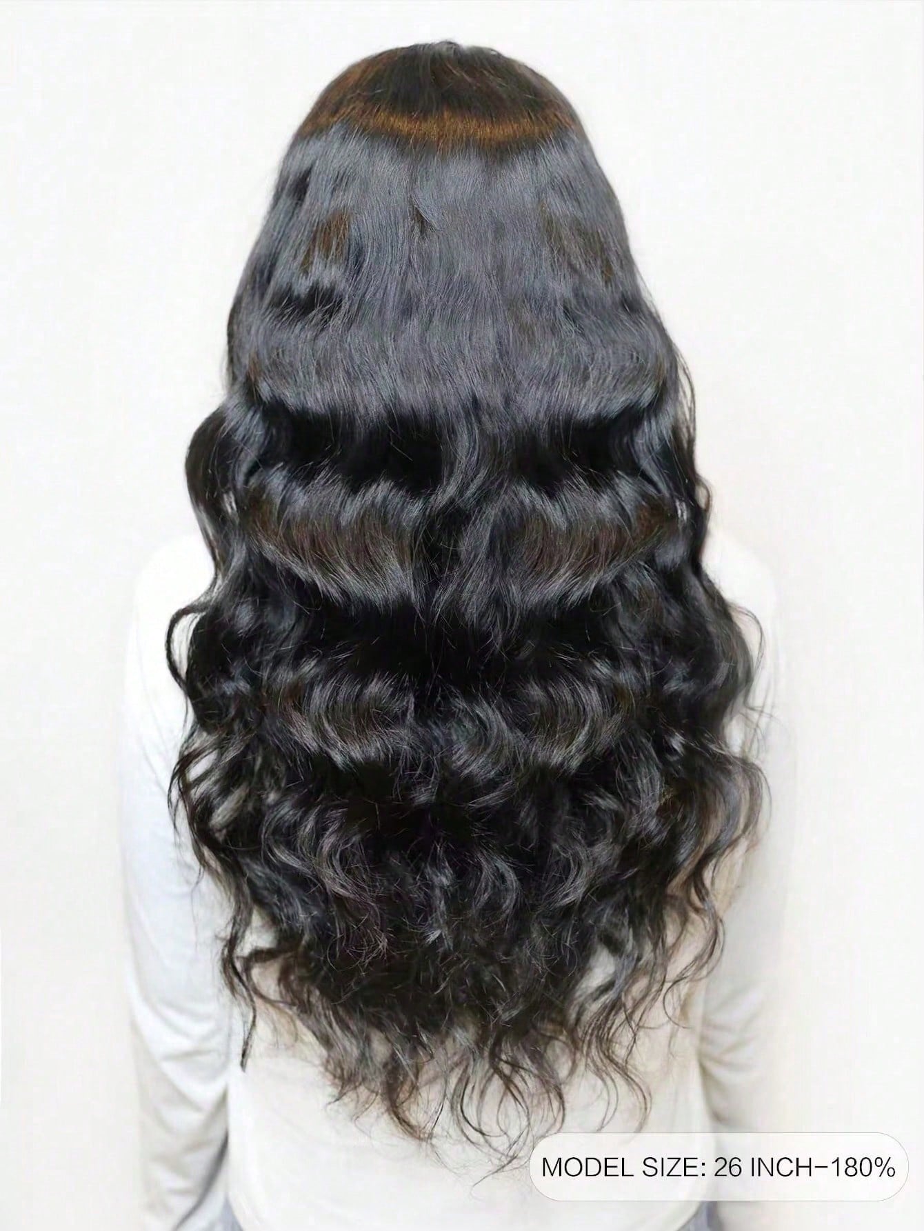 Transparent Lace Body Wave 4 X 4 13 X 4 13 X 6 Lace Frontal Wigs 150%/180% Density 12-30 Inch Natural Black Color Pre-Plucked Natural Hairline Swiss Lace Closure Human Hair Top Quality Long Wigs For Women