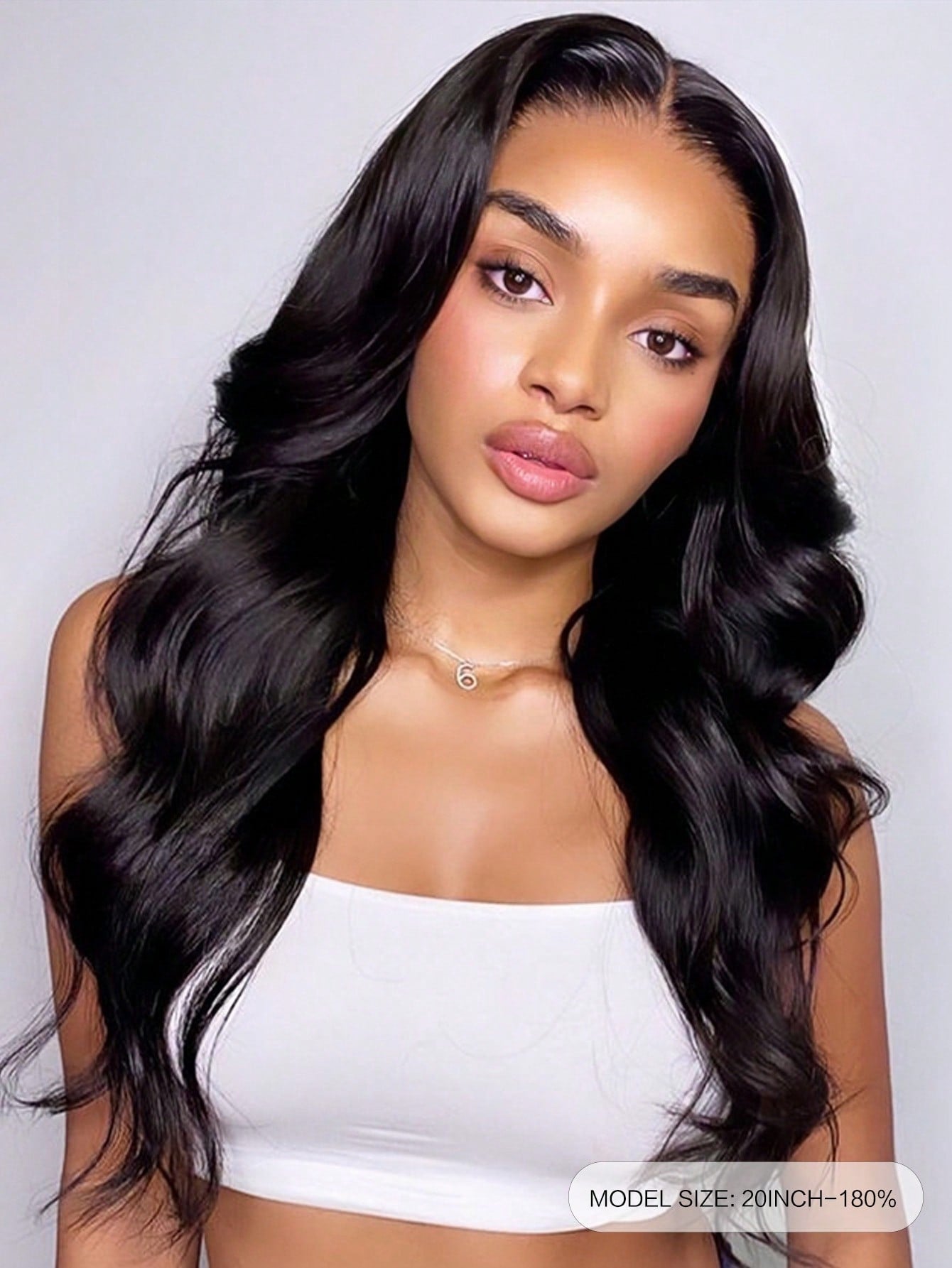 Transparent Lace Body Wave 4 X 4 13 X 4 13 X 6 Lace Frontal Wigs 150%/180% Density 12-30 Inch Natural Black Color Pre-Plucked Natural Hairline Swiss Lace Closure Human Hair Top Quality Long Wigs For Women