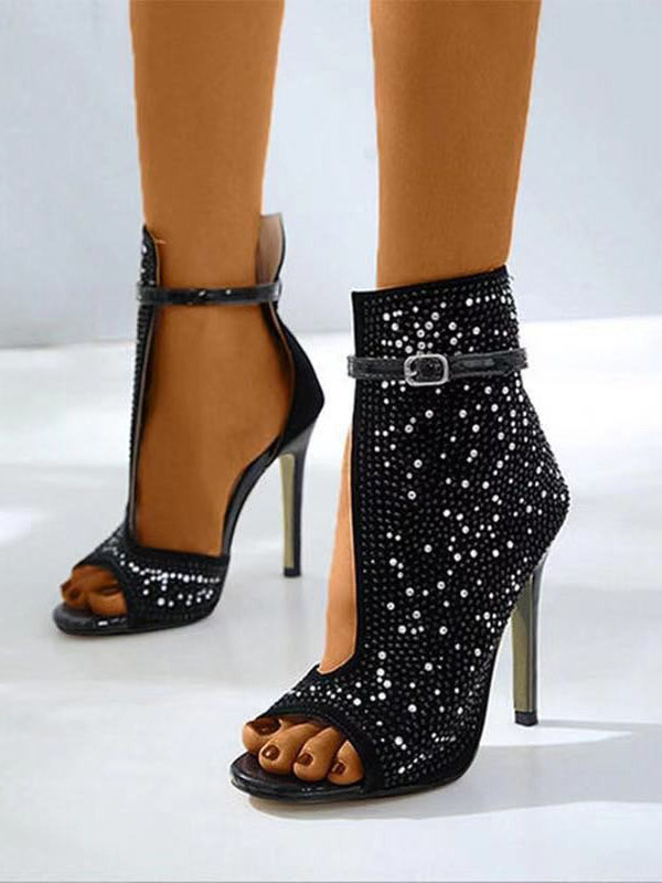 Sexy Hollow Out High Heels For Women