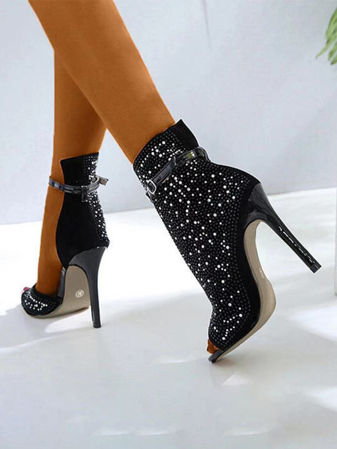 Sexy Hollow Out High Heels For Women